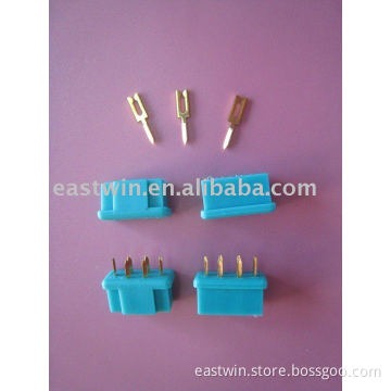 gold connector&housing